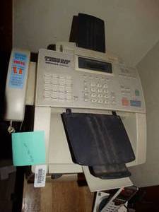 lot 38231 image: Brother laser fax machine