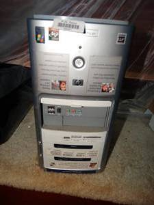 lot 38221 image: HP computer tower