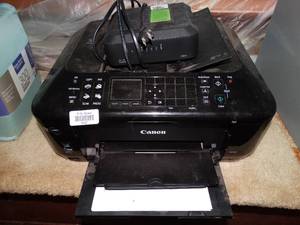 lot 38220 image: Canon printfaxscancopy machine