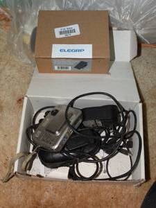 lot 38218 image: New receptacles & misc.