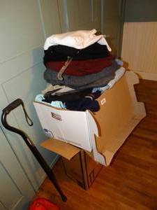 lot 38210 image: Lot of Mens Size LXL Clothing --Some New with Tags