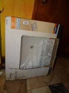 lot 38315 image: New marble vanity top