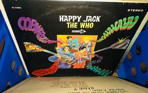 lot 37972 image: Original Vintage Albums - The Who
