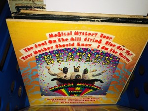 lot 37970 image: Original Vintage Vinyl Albums - The Beatles