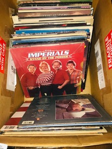 lot 38202 image: Vintage Records - George Strait, Imperials, Eddie Rabbit, Gatlin, Milsap & more