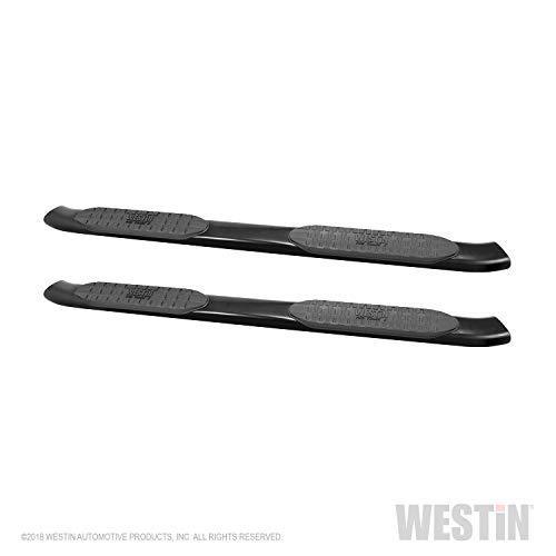 lot 30158 image: Westin Automotive Products 21-54025 Black Pro Traxx 5 Oval Step Bar