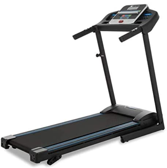 lot 12009 image: XTERRA TR150 TREADMILL MODEL NO.TR150