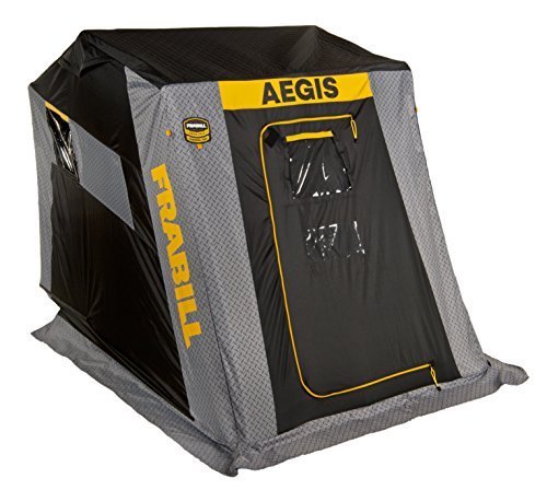 lot 12136 image: Frabill Aegis 2110 Top Insulated Flip-Over Front Door W Jump Seats