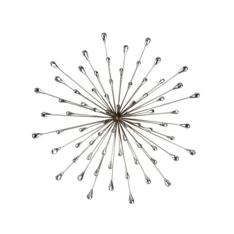 lot 20154 image: Tripar Starburst Metal Wall Art