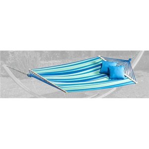 lot 19418 image: Grand Cayman Hammock Fabric (Only) by Christopher Knight Home- Retail$136.49