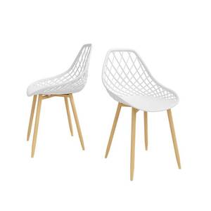 lot 19481 image: Jamesdar Kurv Dining Chair, Set of 2