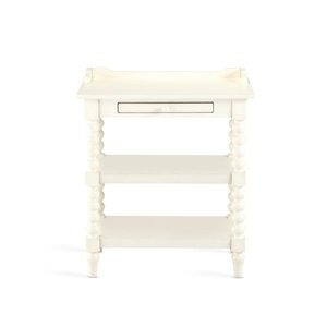 lot 19523 image: Addison Retro Nightstand by Greyson Living- Retail$209.99