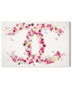 lot 19556 image: Oliver Gal Dreaming of Classic Beauty Floral and Botanical Wall Art Canvas Print - Pink, White- Retail$198.49
