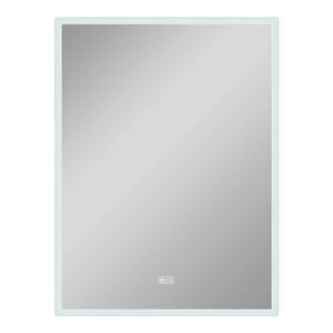 lot 19579 image: Neutypechic Backlit LED Illuminated Bathroom Anti-Fog Wall Mounted Mirror With Light And Dimmer- Retail$210.48