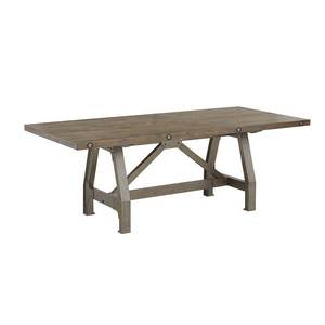 lot 19588 image: Carbon Loft Magie Amber Dining Table- Retail$954.99