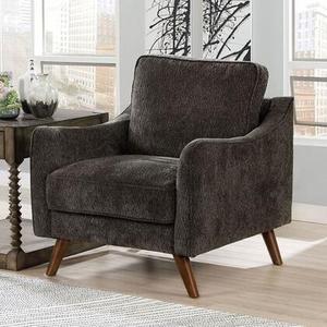 lot 19615 image: Maxime Collection CM6971DG-CH Chair in Dark Gray