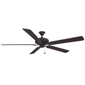 lot 19627 image: Fanimation Edgewood Outdoor Rated 72 Inch Ceiling Fan Edgewood - FP9072DZW - Traditional