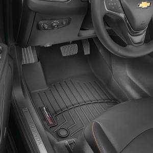 lot 19646 image: WeatherTech DigitalFit Front Floor Liners (Black)