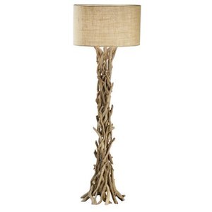 lot 19650 image: Vandue Corporation Modern 53.75 Floor Lamp