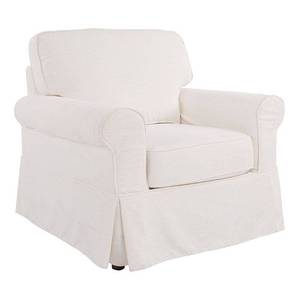lot 19655 image: OSP Home Furnishings - Ashton Chair - Ivory