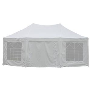 lot 19656 image: PWT22X16-UNB 22 x 16 in. Octagonal Party Wedding Tent Gazebo