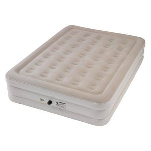 lot 19660 image: Serta 16-inch Queen-size Airbed- Retail$83.99