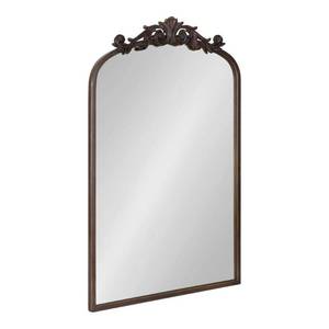 lot 19669 image: Kate and Laurel Arendahl Traditional Arch Mirror- Retail$129.99
