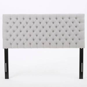 lot 19672 image: Jezebel Adjustable Full Queen Button Tufted Headboard by Christopher Knight Home- Retail$147.49