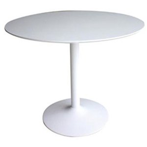 lot 19705 image: Mix & Match Collection Coaster Company Lowry Mid-Century Modern Round Dining Table
