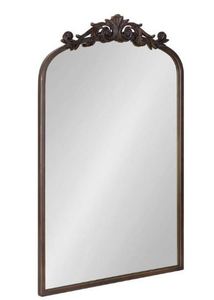 lot 19447 image: KATE AND LAUREL DECORATIVE HANGING MIRROR