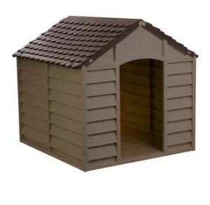 lot 19576 image: Large Dog House 84x86