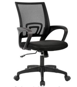 lot 19610 image: OFFICE CHAIR MESH CHAIR COMPUTER DESK CHAIR ( 421-37579597-000-000)