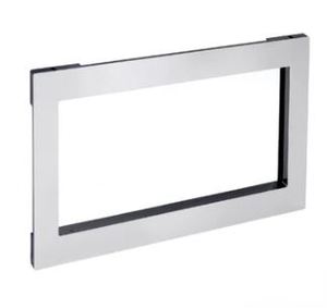 lot 19622 image: CISMO MICROWAVE BUILT-IN TRIM KIT STAINLESS STEEL (421-37218013-000-000)