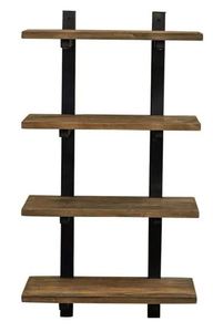 lot 19634 image: POMONA BATH 20�36 WALL STORAGE NATURAL ( ITEM # AMBA5920)