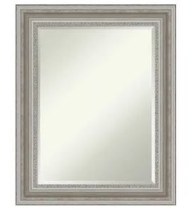 lot 19635 image: THE GRAY BARN PARLOR SILVER BATHROOM VANITY (421-33538911-000-002)