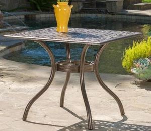 lot 19645 image: Shiny Copper Table Item # 60706.00
