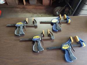 lot 1009 image: bar clamps