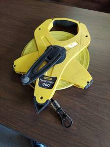 lot 1011 image: Stanley 300 tape power winder