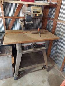 lot 1021 image: Craftsman Radial Arm Saw