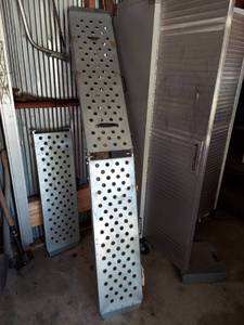 lot 1034 image: Pair of Reese Foldable Ramps