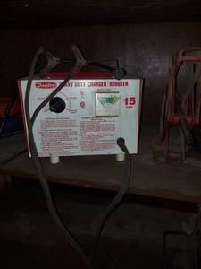 lot 1041 image: Dayton Battery Charger  Booster