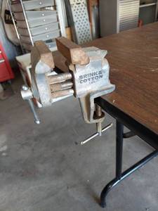 lot 1044 image: Clamp On Brink & Cotton Vise
