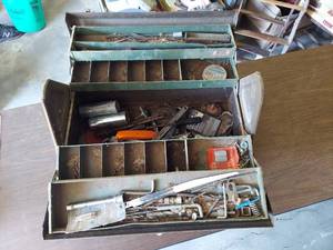 lot 1167 image: Toolbox with Contents