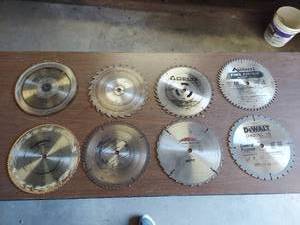 lot 1171 image: saw blades