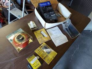 lot 1178 image: marine battery charger