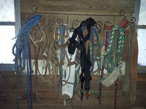 lot 1211 image: horse tack