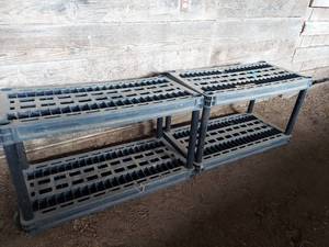 lot 1213 image: 2 Shelves