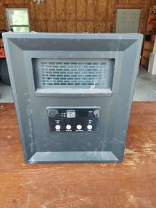 lot 1240 image: space heater