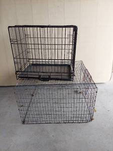 lot 1241 image: 2 kennels
