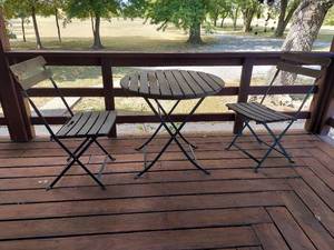 lot 1259 image: 3 piece bistro set